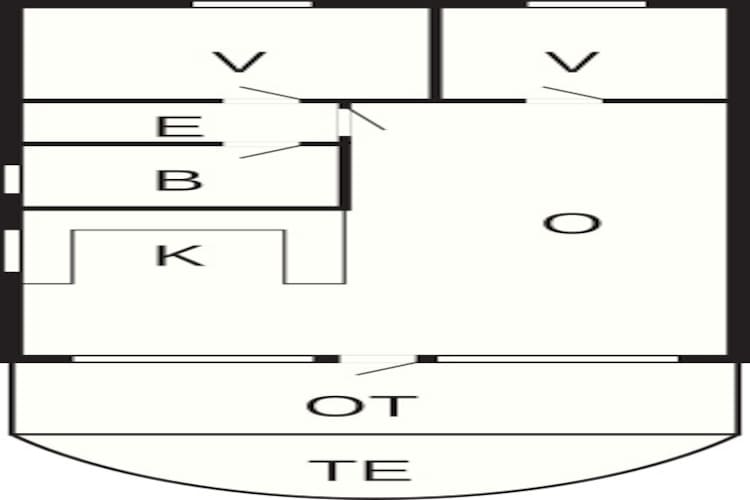 6 persoons vakantie huis in Højslev-By Traum-Plattegrond