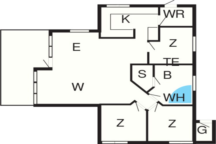 Luxe Spa-Retreat bij Skaven -- By Traum Ferienwohnungen-Plattegrond