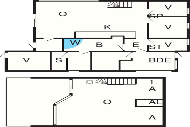 Luxe Spa Retreat bij Fjord -- By Traum Ferienwohnungen-Plattegrond