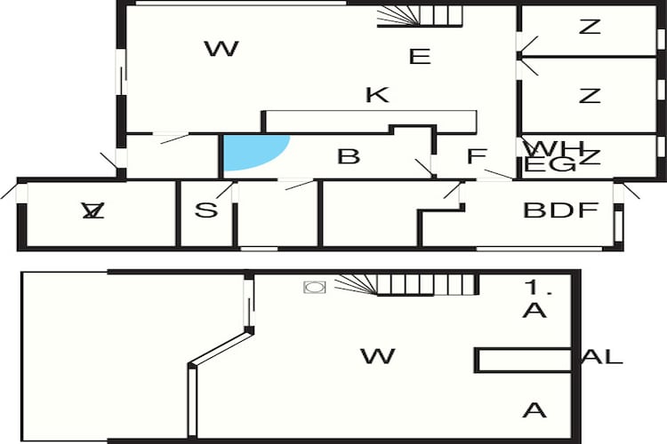 Luxe Spa Retreat bij Fjord -- By Traum Ferienwohnungen-Plattegrond