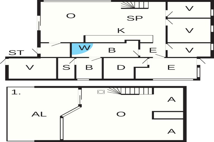 Luxe Spa Retreat bij Fjord -- By Traum Ferienwohnungen-Plattegrond