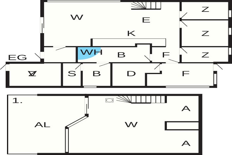 Luxe spa-toevluchtsoord aan de fjord - Plattegrond
