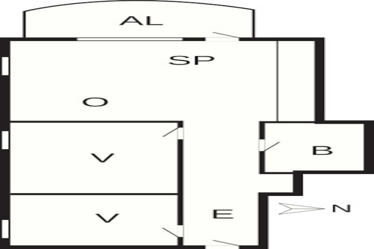 4 persoons vakantie huis in Hejls-By Traum-Plattegrond