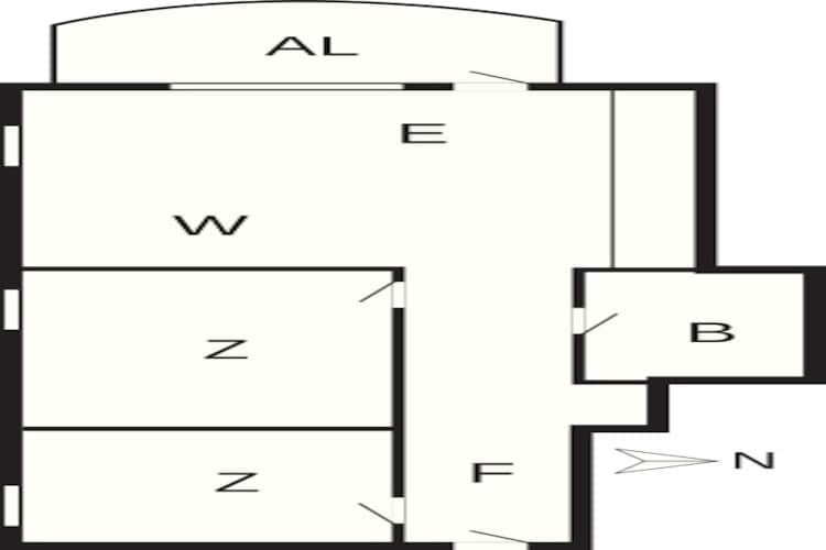 4 persoons vakantie huis in Hejls-By Traum-Plattegrond