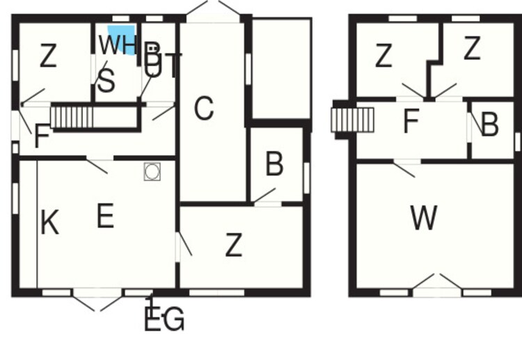 8 persoons vakantie huis in Thyholm-By Traum-Plattegrond