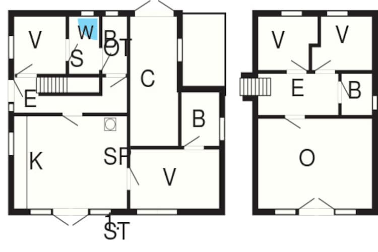 8 persoons vakantie huis in Thyholm-By Traum-Plattegrond