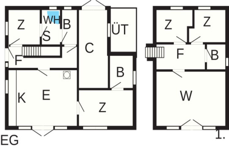 8 persoons vakantie huis in Thyholm-By Traum-Plattegrond
