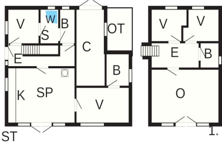 8 persoons vakantie huis in Thyholm-By Traum-Plattegrond