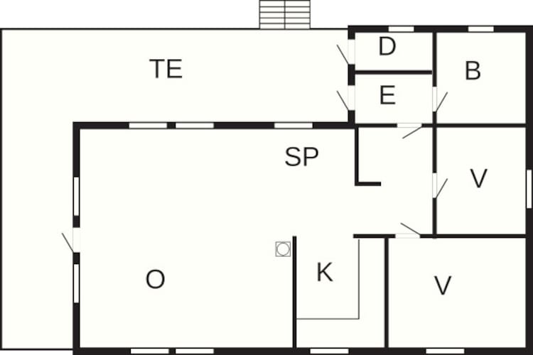 28898 - NR. 601-Plattegrond