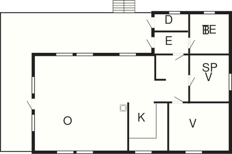 28898 - NR. 601 - Floor plan