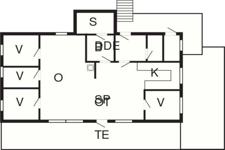 28899 - NR. 573 - Plattegrond