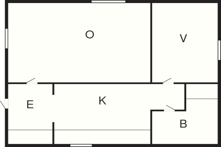 4 Personen Ferienhaus in HJÄLTEVAD-By Traum-Grundriss