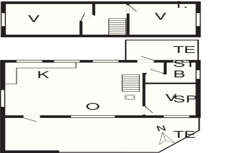 6 persoons vakantie huis in Harboøre-By Traum-Plattegrond