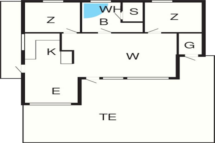 6 persoons vakantie huis in Ringkøbing-By Traum-Plattegrond