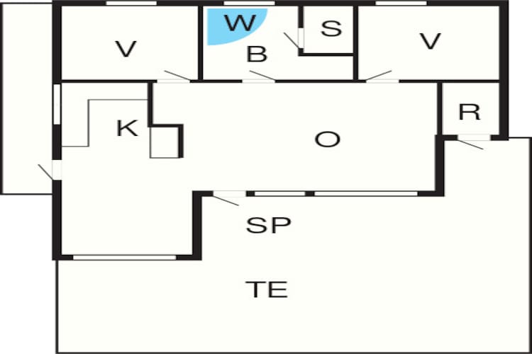 6 persoons vakantie huis in Ringkøbing-By Traum-Plattegrond