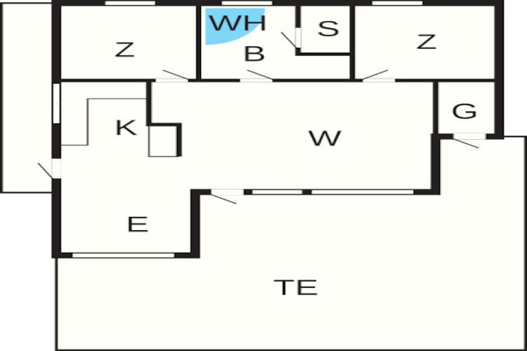 6 persoons vakantie huis in Ringkøbing-By Traum-Plattegrond