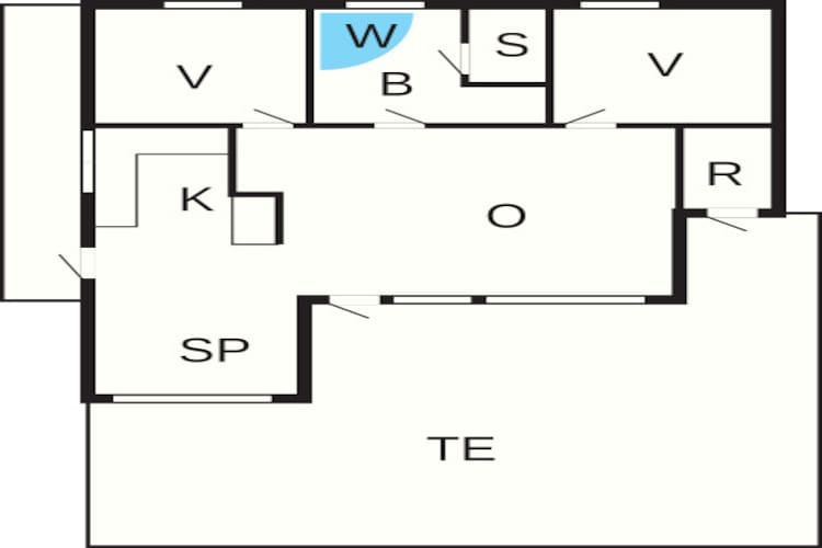 6 persoons vakantie huis in Ringkøbing-By Traum-Plattegrond