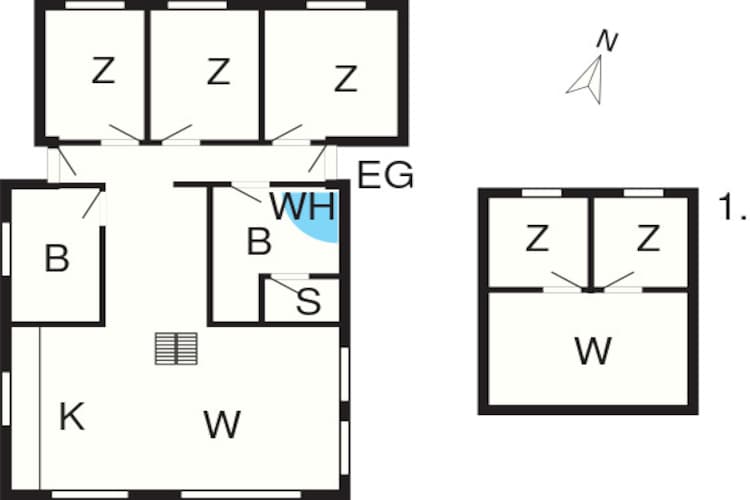 10 persoons vakantie huis in Væggerløse-By Traum-Plattegrond
