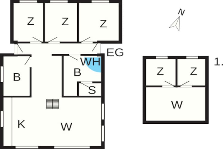 10 persoons vakantie huis in Væggerløse-By Traum - Plattegrond