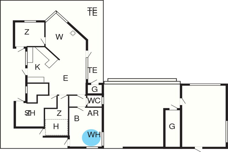 8 persoons vakantie huis in Ebeltoft-By Traum-Plattegrond