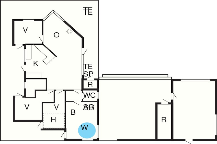 8 persoons vakantie huis in Ebeltoft-By Traum-Plattegrond