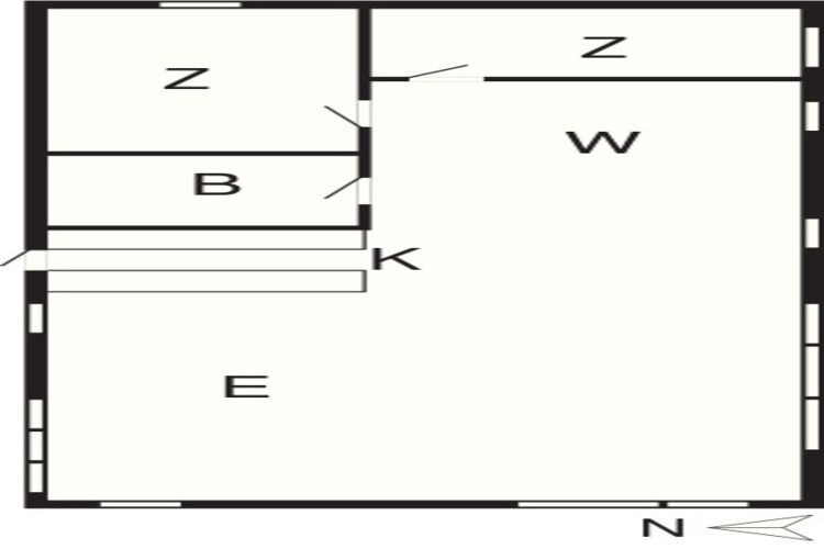 4 persoons vakantie huis in Hals-By Traum-Plattegrond