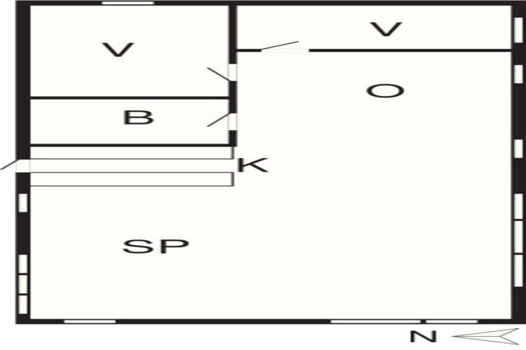 4 persoons vakantie huis in Hals-By Traum-Plattegrond
