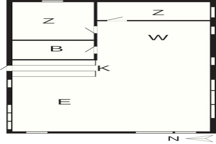 4 persoons vakantie huis in Hals-By Traum-Plattegrond