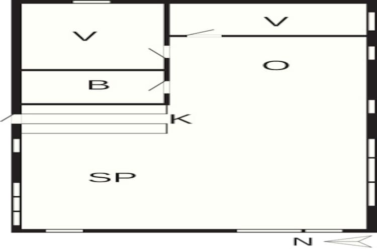 4 persoons vakantie huis in Hals-By Traum-Plattegrond