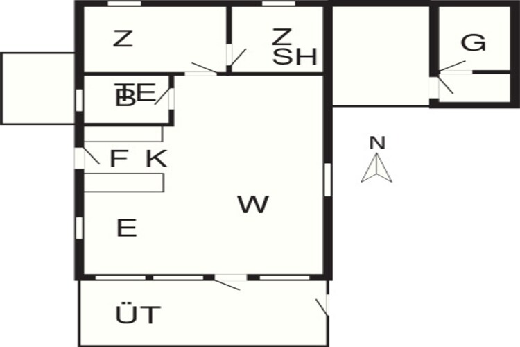 6 persoons vakantie huis in Hvide Sande-By Traum-Plattegrond