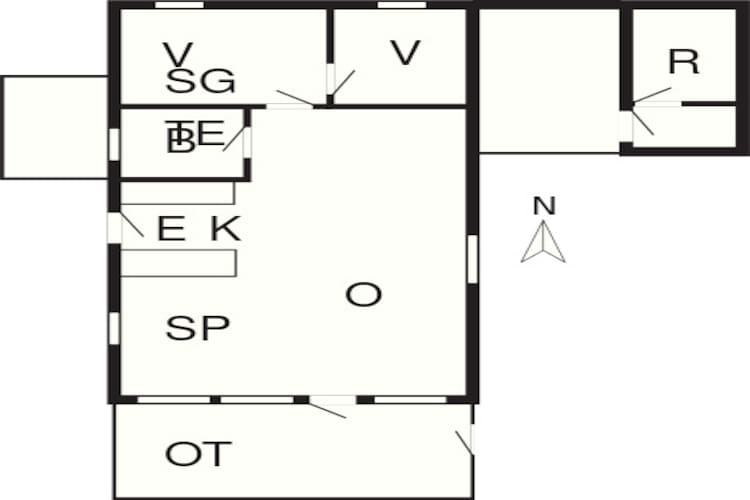 6 persoons vakantie huis in Hvide Sande-By Traum-Plattegrond