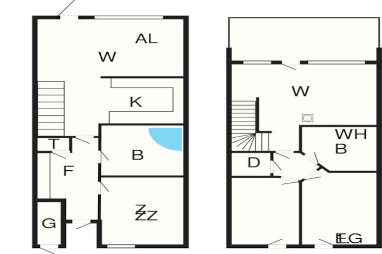 Kustparadijs in Vadehavet -- By Traum Ferienwohnungen-Plattegrond