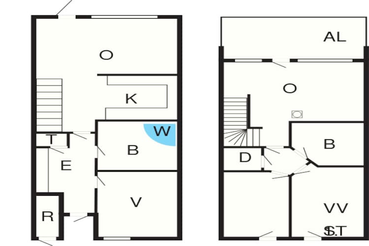 Kustparadijs in Vadehavet -- By Traum Ferienwohnungen-Plattegrond