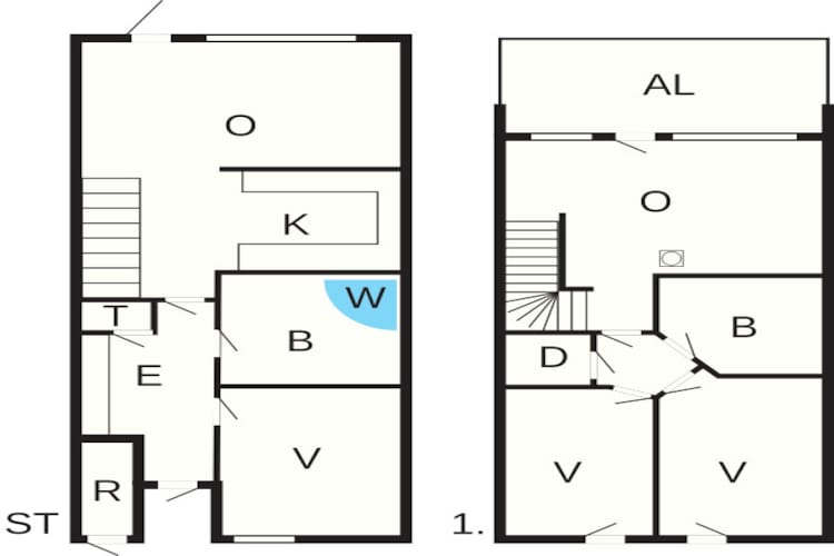 Kustparadijs in Vadehavet -- By Traum Ferienwohnungen-Plattegrond