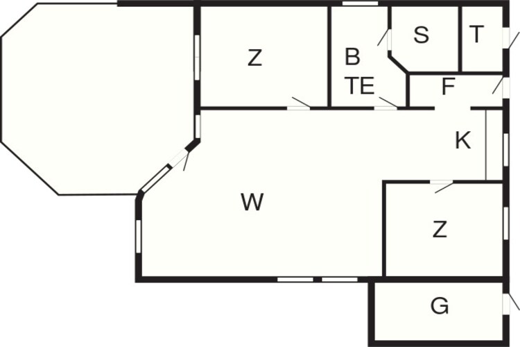 MARS 68S-Plattegrond