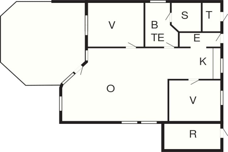 MARS 68S-Plattegrond