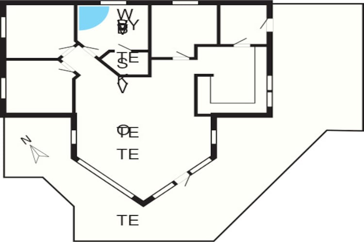 6 persoons vakantie huis in Harboøre-By Traum-Plattegrond