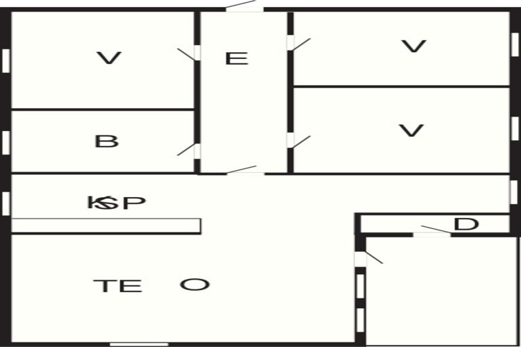 SLAP AF-Plattegrond