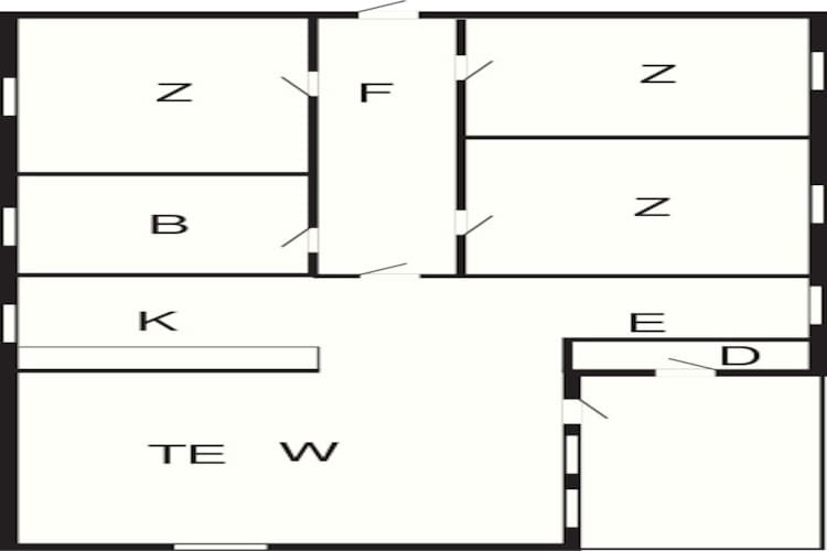 SLAP AF-Plattegrond