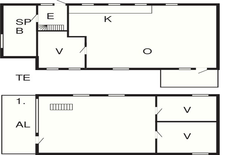 8 persoons vakantie huis in Løkken-By Traum-Plattegrond