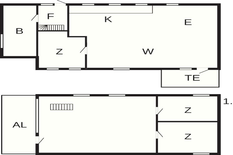 8 persoons vakantie huis in Løkken-By Traum-Plattegrond
