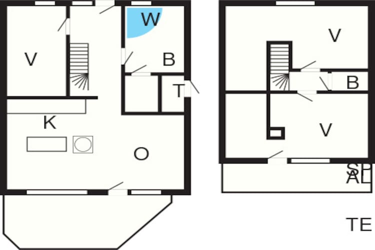 MERCUR 70+48 SWG-LOGGIA, 2.R.-Plattegrond