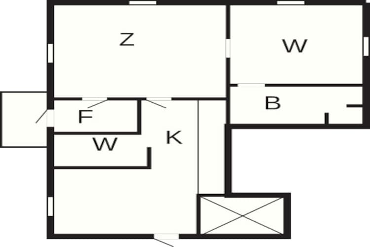 4 persoons vakantie huis in HALLABRO-By Traum - Plattegrond