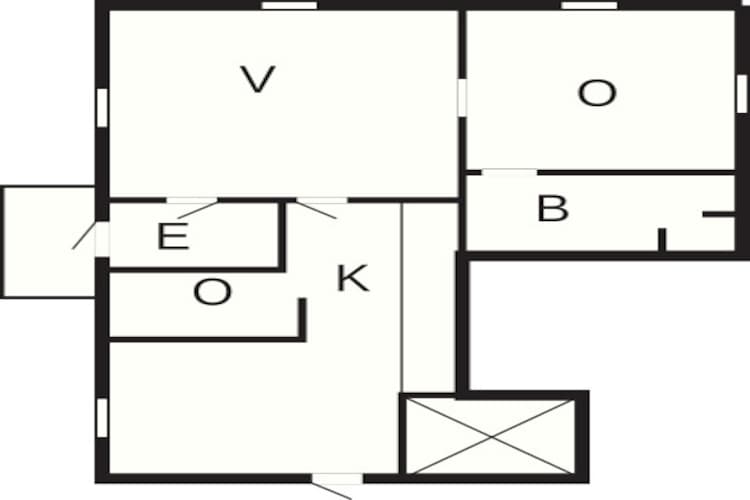4 persoons vakantie huis in HALLABRO-By Traum - Plattegrond