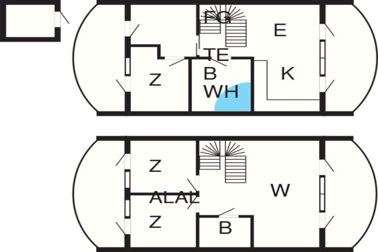 6 persoons vakantie huis in Løkken-By Traum-Plattegrond