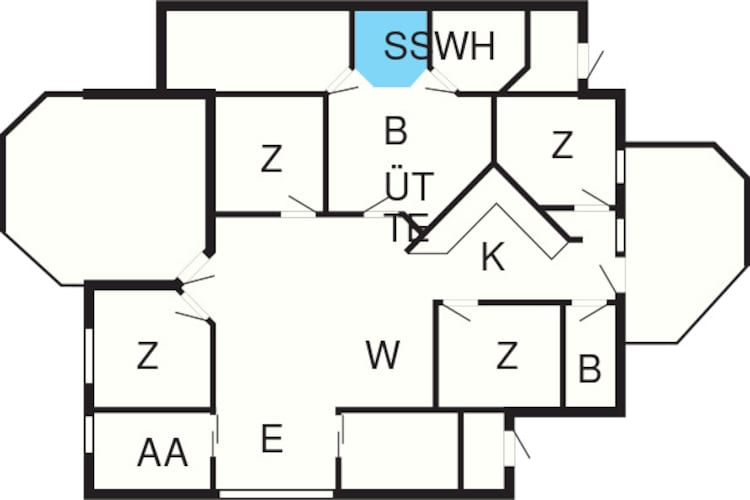 WELLNESS-Plattegrond