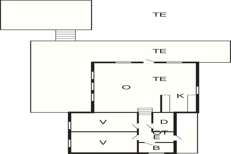FJORDGLØTT-Plattegrond