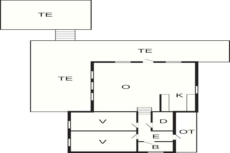 FJORDGLØTT-Plattegrond