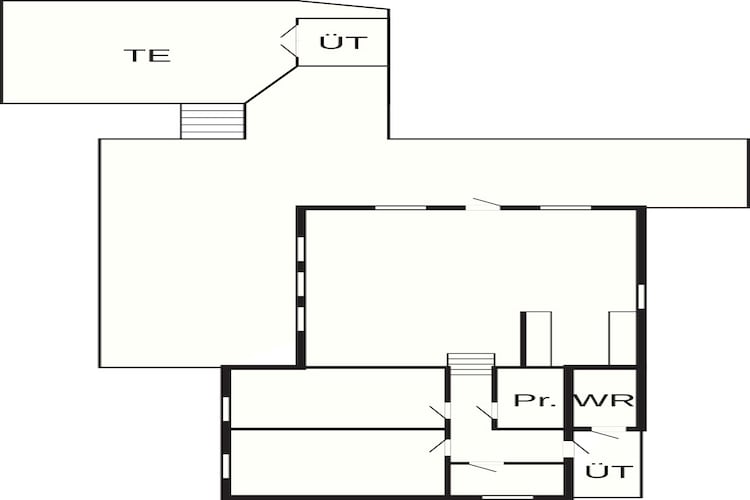 FJORDGLØTT-Plattegrond