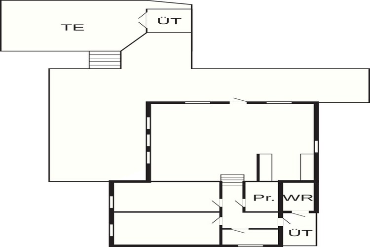 FJORDGLØTT - Plattegrond